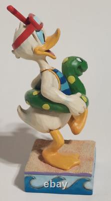 Enesco Jim Shore Disney Traditions Figurine Donald Duck 'Faites des éclaboussures'