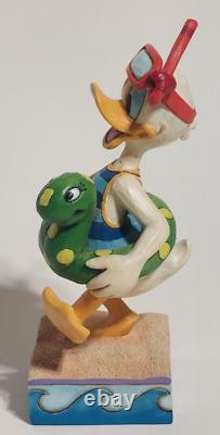 Enesco Jim Shore Disney Traditions Figurine Donald Duck 'Faites des éclaboussures'