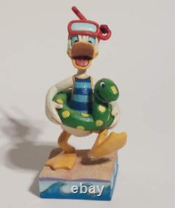 Enesco Jim Shore Disney Traditions Figurine Donald Duck 'Faites des éclaboussures'