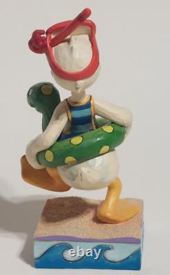 Enesco Jim Shore Disney Traditions Figurine Donald Duck 'Faites des éclaboussures'