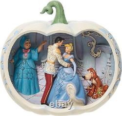 Enesco Jim Shore Disney Traditions Figurine Scène de Carrosse de Cendrillon 8 pouces