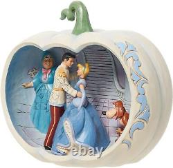 Enesco Jim Shore Disney Traditions Figurine Scène de Carrosse de Cendrillon 8 pouces