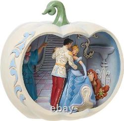 Enesco Jim Shore Disney Traditions Figurine Scène de Carrosse de Cendrillon 8 pouces