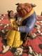 Enesco Jim Shore Disney Traditions La Belle Et La B&ecirc;te Valse De Minuit. 9 Pouces De Haut