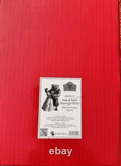 Enesco Jim Shore Disney Traditions La Belle et la Bête Valse de Minuit. 9 Pouces de Haut