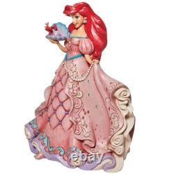 Enesco Jim Shore Disney Traditions La Petite Sirène Princesse Enchantée Arie