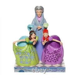 Enesco Jim Shore Disney Traditions Lady Tremaine & Step Sisters Figurine 6007056