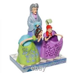Enesco Jim Shore Disney Traditions Lady Tremaine & Step Sisters Figurine 6007056