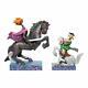 Enesco Jim Shore Disney Traditions Légende Du Cavalier Sans Tête Sleepy Hollow