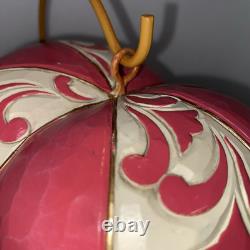 Enesco Jim Shore Disney Traditions Mickey et Minnie Ballon en forme de cœur 6011916 NIB