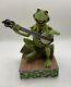 Enesco Jim Shore Disney Traditions Muppets Kermit La Grenouille La Connexion Arc-en-ciel