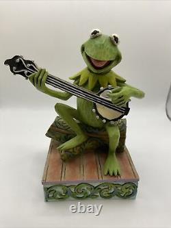 Enesco Jim Shore Disney Traditions Muppets Kermit la Grenouille La Connexion Arc-en-ciel