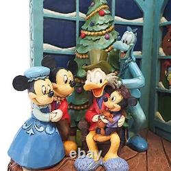 Enesco Jim Shore Disney Traditions Noël De Mickey Carol Scrooge Mcduck Fi