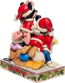 Enesco Jim Shore Disney Traditions Noël Mickey Mouse et ses amis