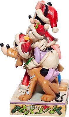 Enesco Jim Shore Disney Traditions Noël Mickey Mouse et ses amis