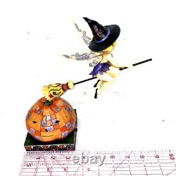 Enesco Jim Shore Disney Traditions Pixie Takes Flight Tinker Bell Witch 4016578 translates to 'Enesco Jim Shore Disney Traditions Pixie prend son envol Tinker Bell Sorcière 4016578' in French.