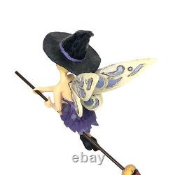 Enesco Jim Shore Disney Traditions Pixie Takes Flight Tinker Bell Witch 4016578 translates to 'Enesco Jim Shore Disney Traditions Pixie prend son envol Tinker Bell Sorcière 4016578' in French.