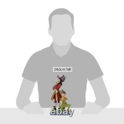 Enesco Jim Shore Disney Traditions Quotidien Peter Pan et Hook Bien contre Mal