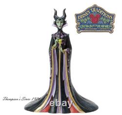 Enesco Jim Shore Maléfique Deluxe Disney Traditions 6017853 2025 neuf en boîte