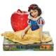 Enesco Jim Shore Traditions Disney Blanche-neige Et Les Sept Nains Figurine Pomme