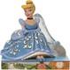 Enesco Jim Shore Traditions Disney Cendrillon Avec Pantoufle De Verre 13,7 Cm