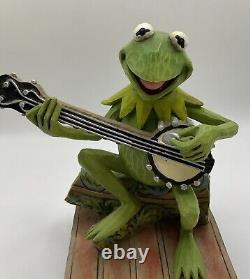 Enesco Jim Shore Traditions Disney Muppets Kermit la Grenouille Connexion Arc-en-ciel