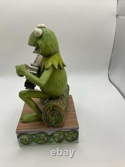 Enesco Jim Shore Traditions Disney Muppets Kermit la Grenouille Connexion Arc-en-ciel