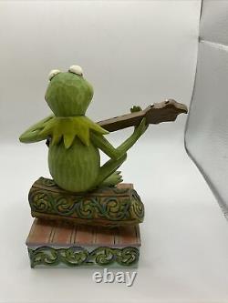 Enesco Jim Shore Traditions Disney Muppets Kermit la Grenouille Connexion Arc-en-ciel