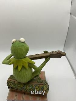 Enesco Jim Shore Traditions Disney Muppets Kermit la Grenouille Connexion Arc-en-ciel