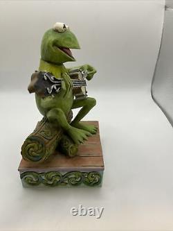 Enesco Jim Shore Traditions Disney Muppets Kermit la Grenouille Connexion Arc-en-ciel