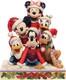 Enesco Jim Shore Traditions Disney Noël Mickey Mouse Et Ses Amis