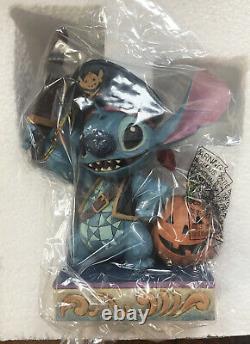 Enesco Loveable Buccaneer Pirate Halloween Stitch 6008987 Disney Traditions