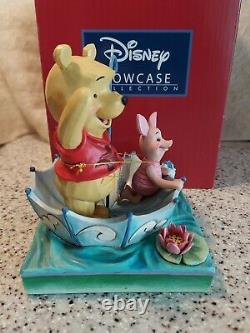 Enesco Véritable Disney Traditions Vieux Pooh Et Piglet 50 Ans D'amitié