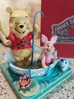 Enesco Véritable Disney Traditions Vieux Pooh Et Piglet 50 Ans D'amitié