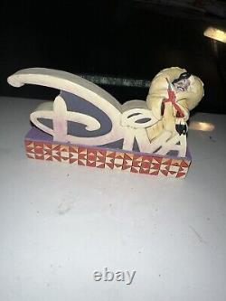 Enesco Walt Disney Showcase Collection Traditions Disney par Jim Shore Cruella
