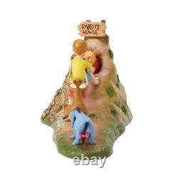 Enesco Winnie l'Ourson et ses Amis Disney Traditions Jim Shore Neuf dans la Boîte 6017848