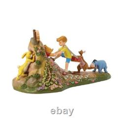 Enesco Winnie l'Ourson et ses Amis Disney Traditions Jim Shore Neuf dans la Boîte 6017848
