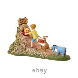 Enesco Winnie l'Ourson et ses Amis Disney Traditions Jim Shore Neuf dans la Boîte 6017848