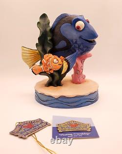Enseco Jim Shore Disney Traditions Amitié Flottante de Nemo et Dory