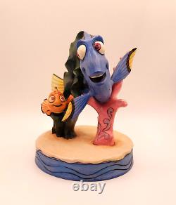 Enseco Jim Shore Disney Traditions Amitié Flottante de Nemo et Dory