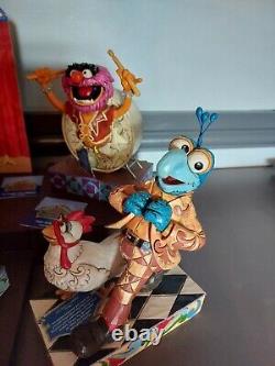 Ensemble complet de traditions Disney Muppets 6 figurines avec socle Jim Shore