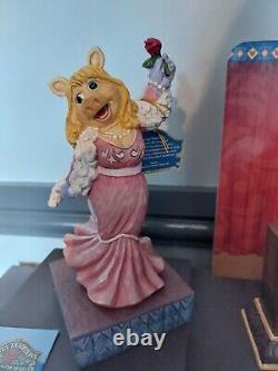 Ensemble complet de traditions Disney Muppets 6 figurines avec socle Jim Shore