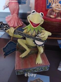 Ensemble complet de traditions Disney Muppets 6 figurines avec socle Jim Shore