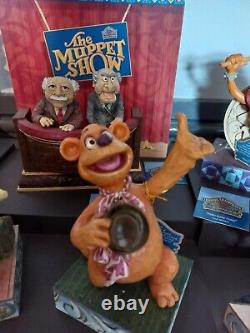 Ensemble complet de traditions Disney Muppets 6 figurines avec socle Jim Shore