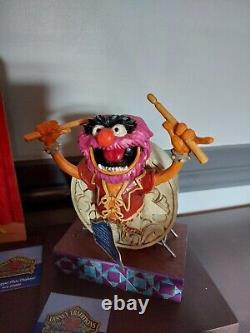Ensemble complet de traditions Disney Muppets 6 figurines avec socle Jim Shore