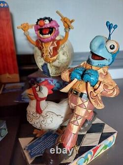 Ensemble complet de traditions Disney Muppets 6 figurines avec socle Jim Shore
