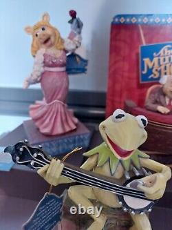 Ensemble complet de traditions Disney Muppets 6 figurines avec socle Jim Shore