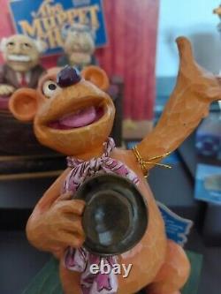 Ensemble complet de traditions Disney Muppets 6 figurines avec socle Jim Shore