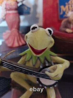 Ensemble complet de traditions Disney Muppets 6 figurines avec socle Jim Shore