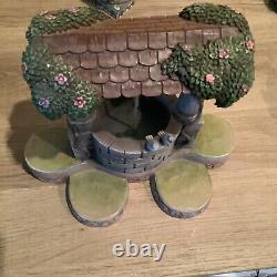 Ensemble complet de traditions Disney de Jim Shore - Puits à souhaits Blanche-Neige et les 7 nains